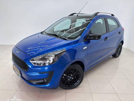 FORD KA 1.5 TI-VCT FLEX 100 ANOS AUTOMÁTICO